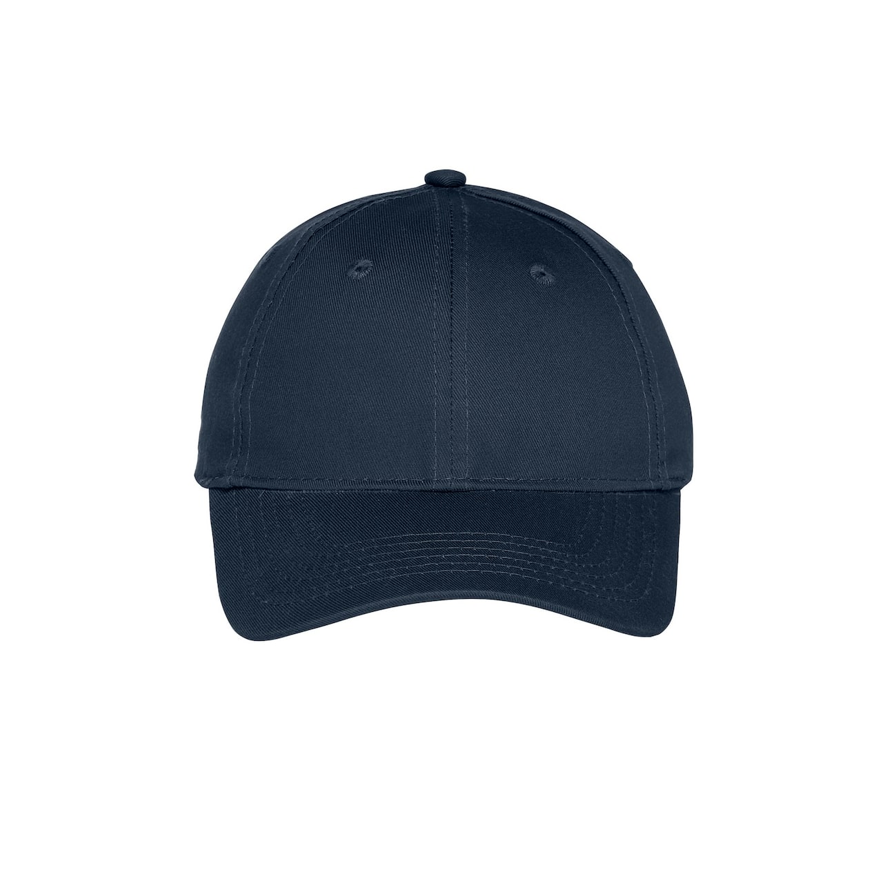 Port & Company® Youth Six-Panel Unstructured Twill Cap